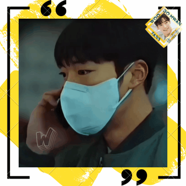 Behind-the-scenes cut of Woo Dohwan