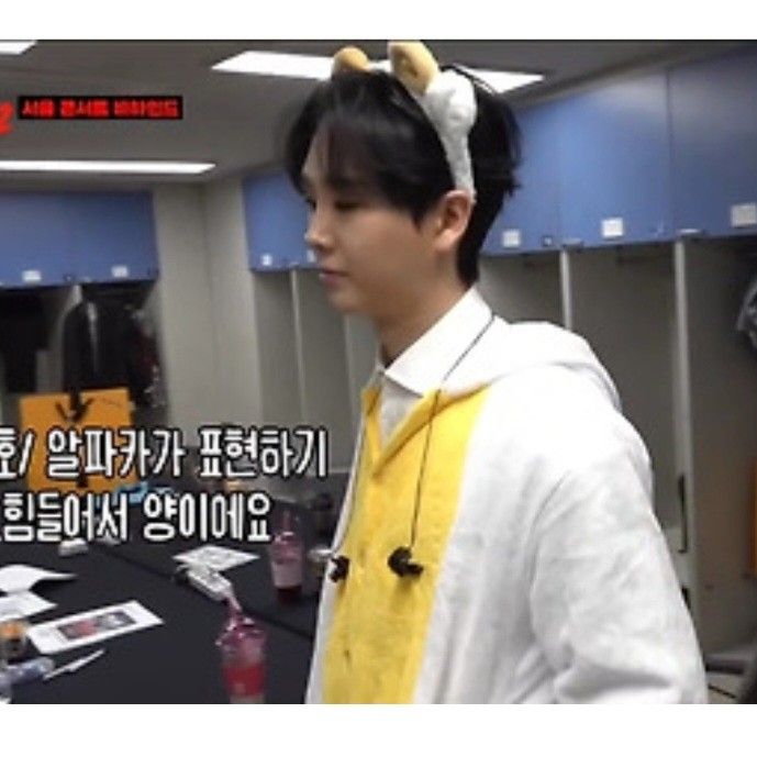 Recent activity shot of Song Minjun