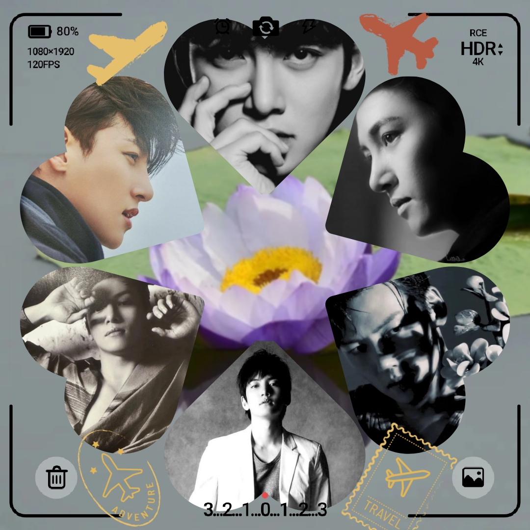 ファンが撮影したチ・チャンウクの瞬間