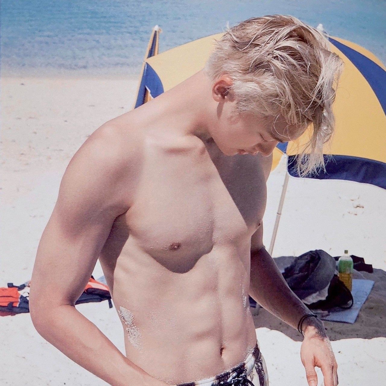 ファンが撮影したユン・サナの瞬間