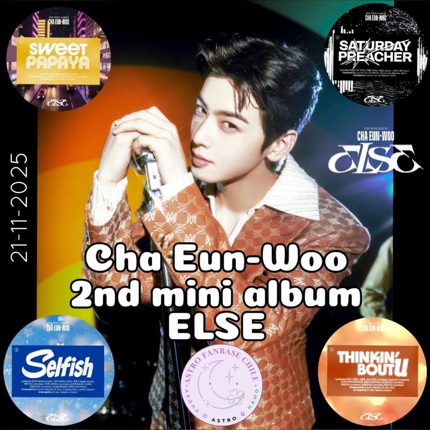 Behind-the-scenes cut of Cha Eunwoo