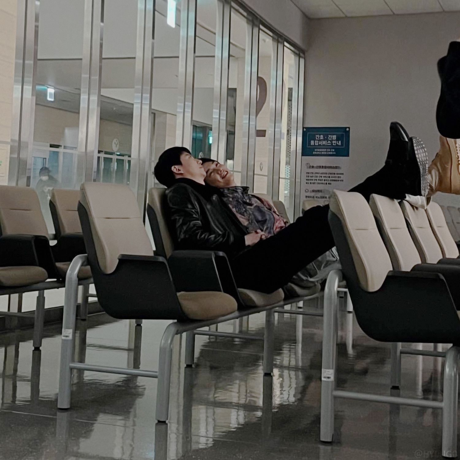 A moment captured by a fan of Kim Namgil