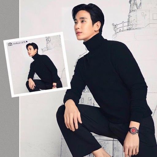 金秀賢的幕後花絮