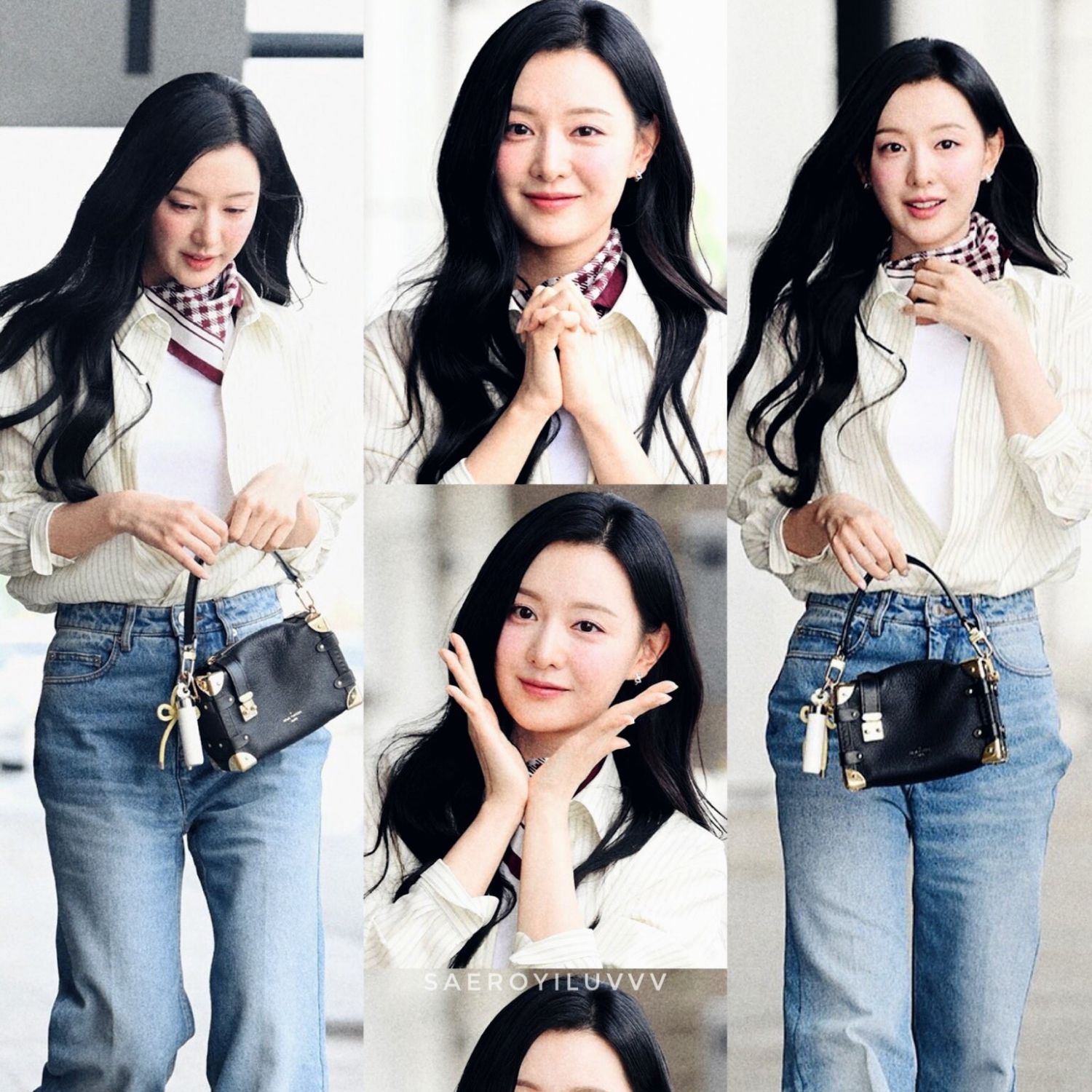 Recent activity shot of Kim Jiwon