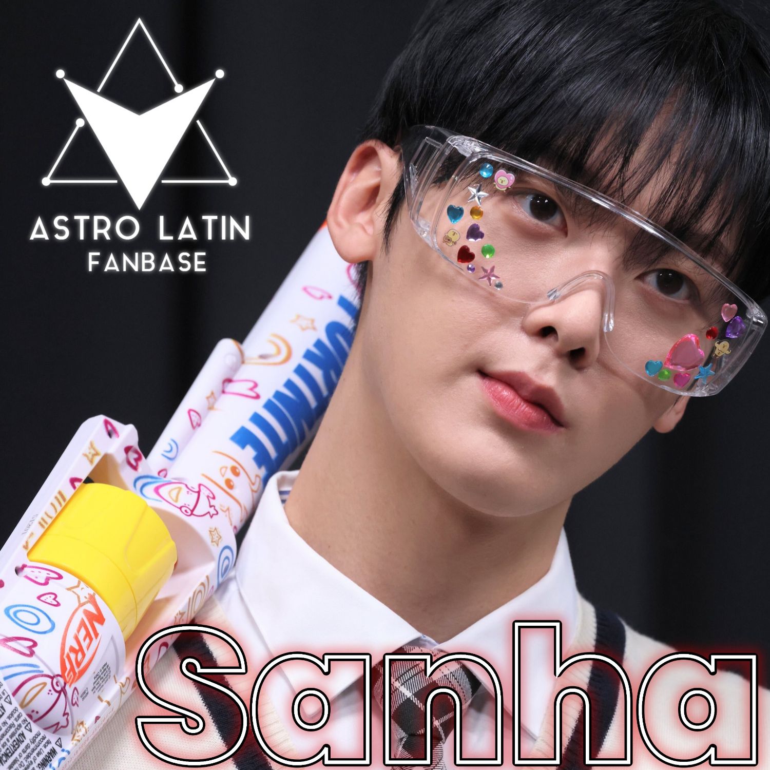 Recent activity shot of Yoon Sanha