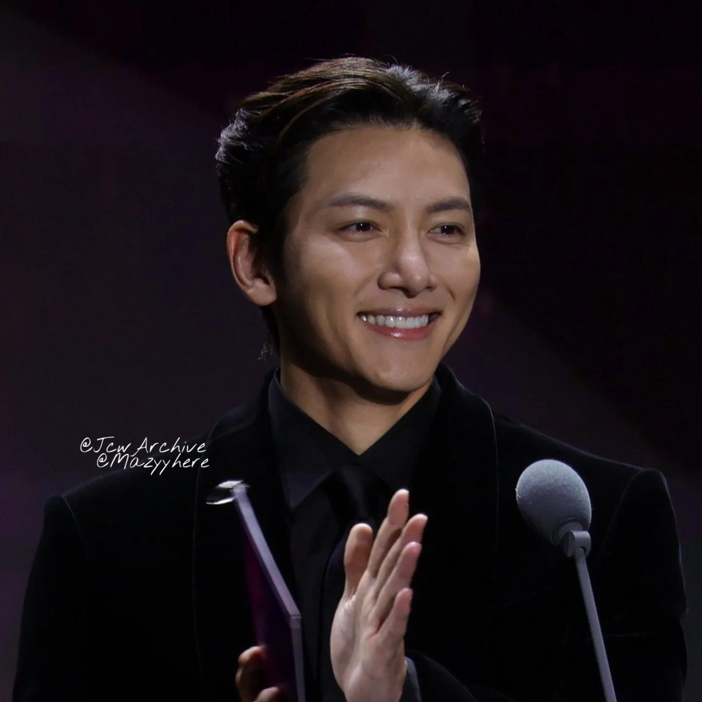 A moment captured by a fan of Ji Changwook