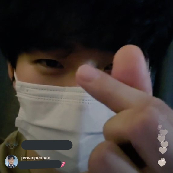 Behind-the-scenes cut of Lee Junho