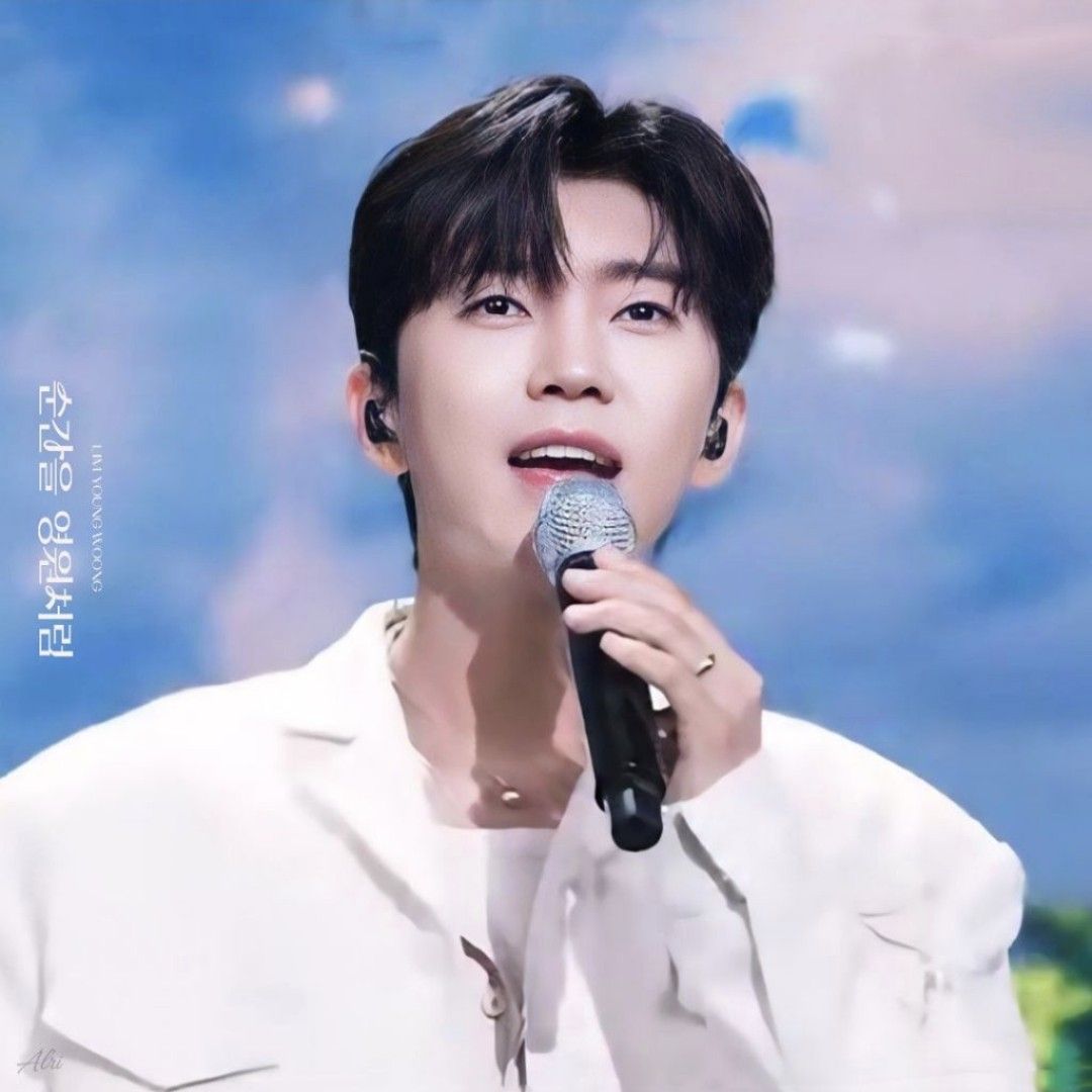 Momen yang diabadikan oleh penggemar Lim Youngwoong