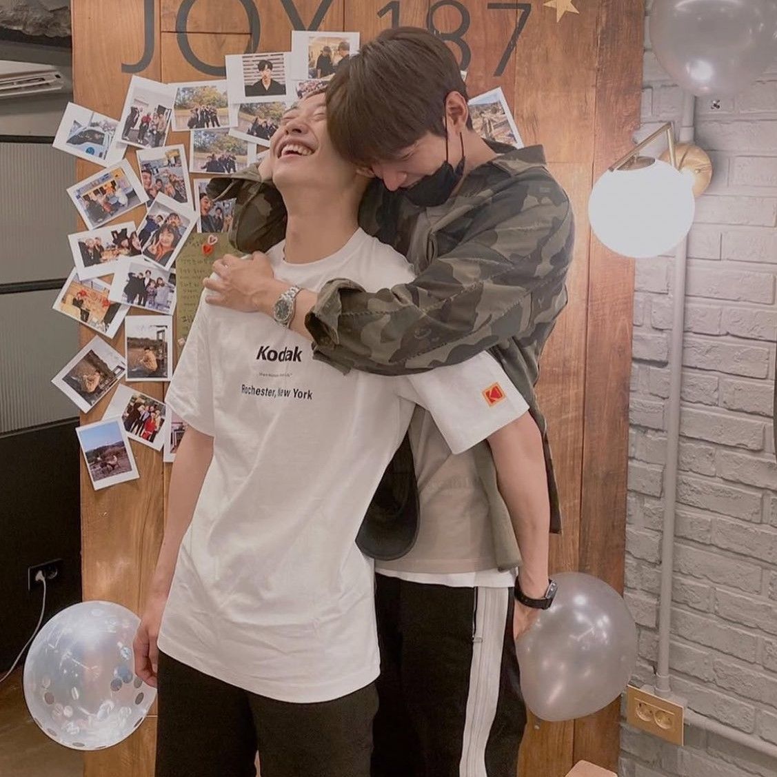Recent activity shot of Lee Minho