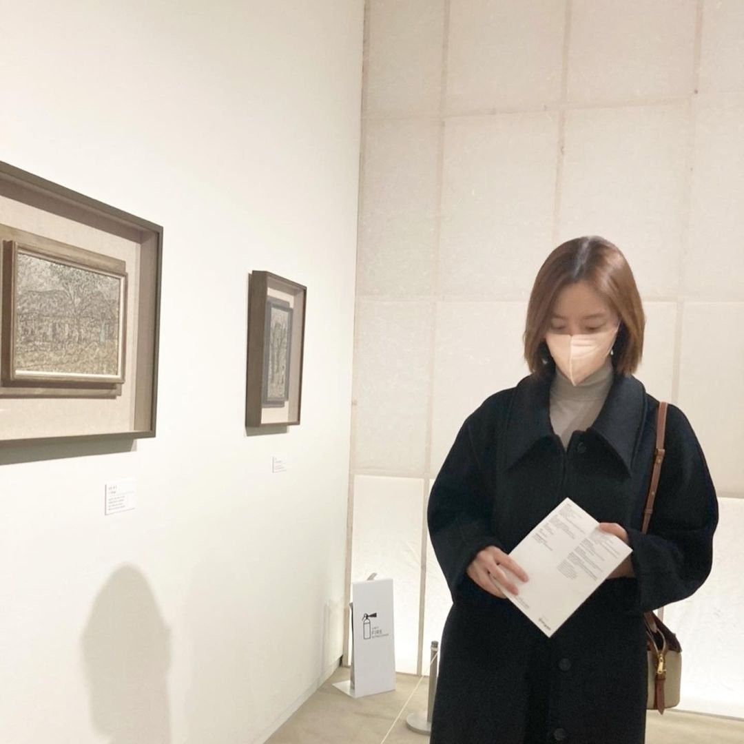 Recent activity shot of Moon Chaewon