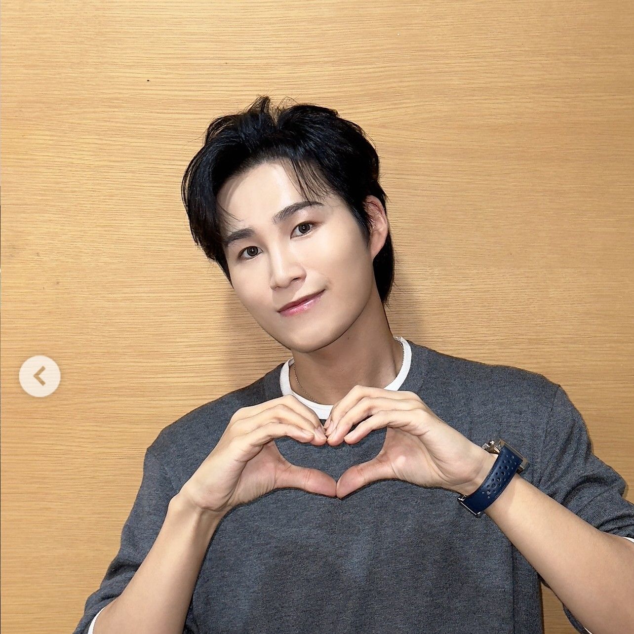 Momen yang diabadikan oleh penggemar Kim Heejae