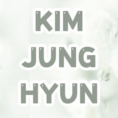Behind-the-scenes cut of Kim Junghyun