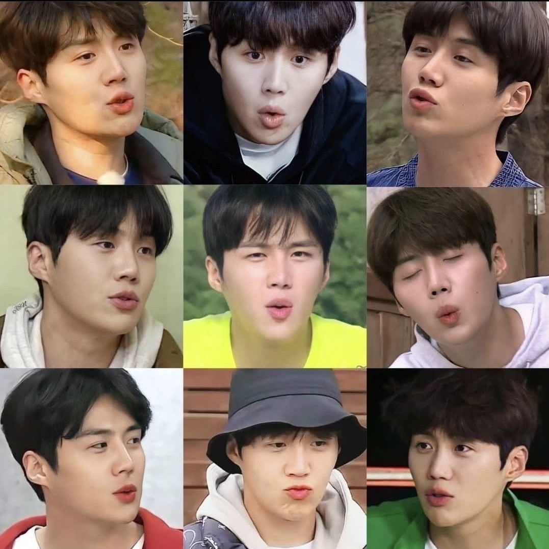 Recent activity shot of Kim Seonho