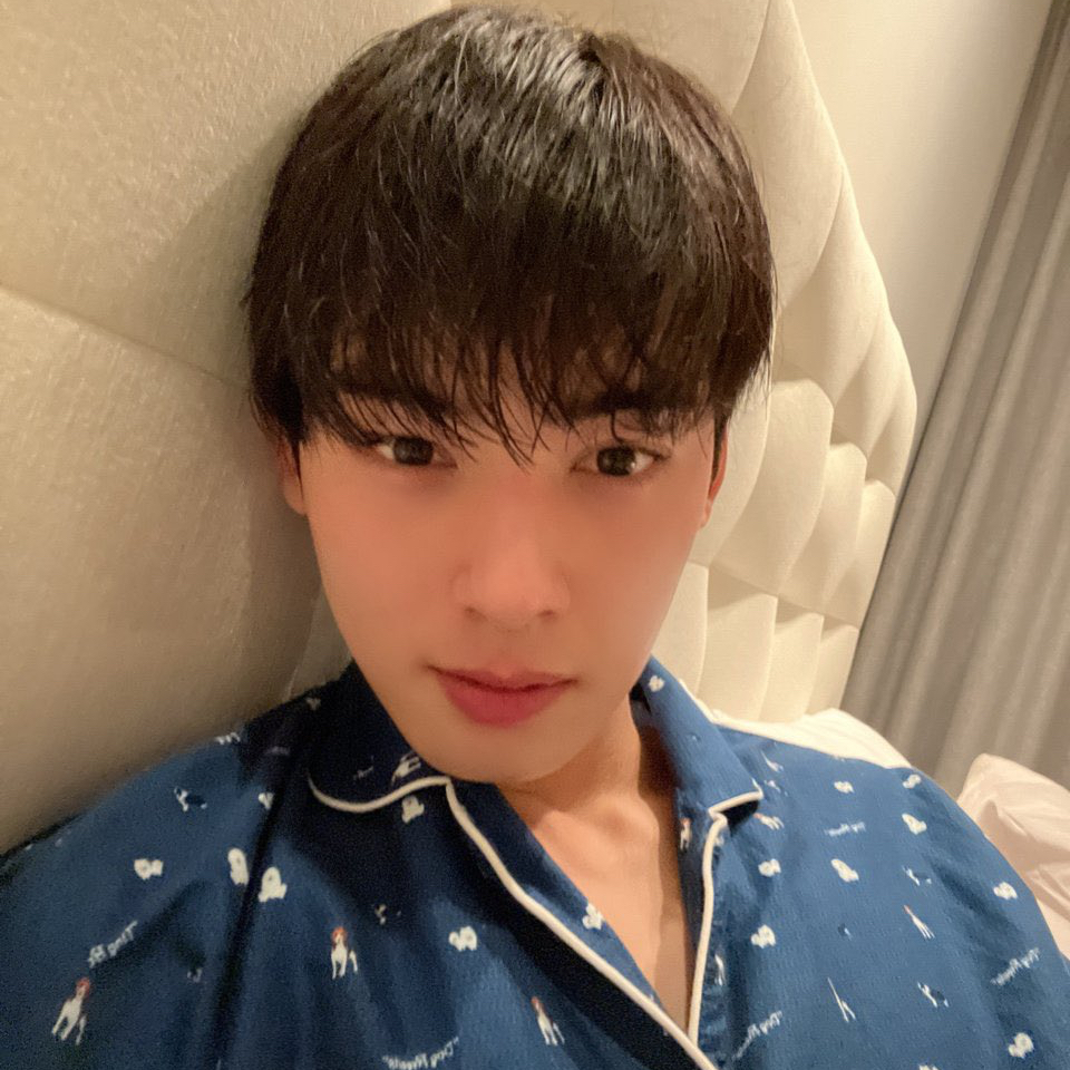 Foto terbaru dari Cha Eunwoo