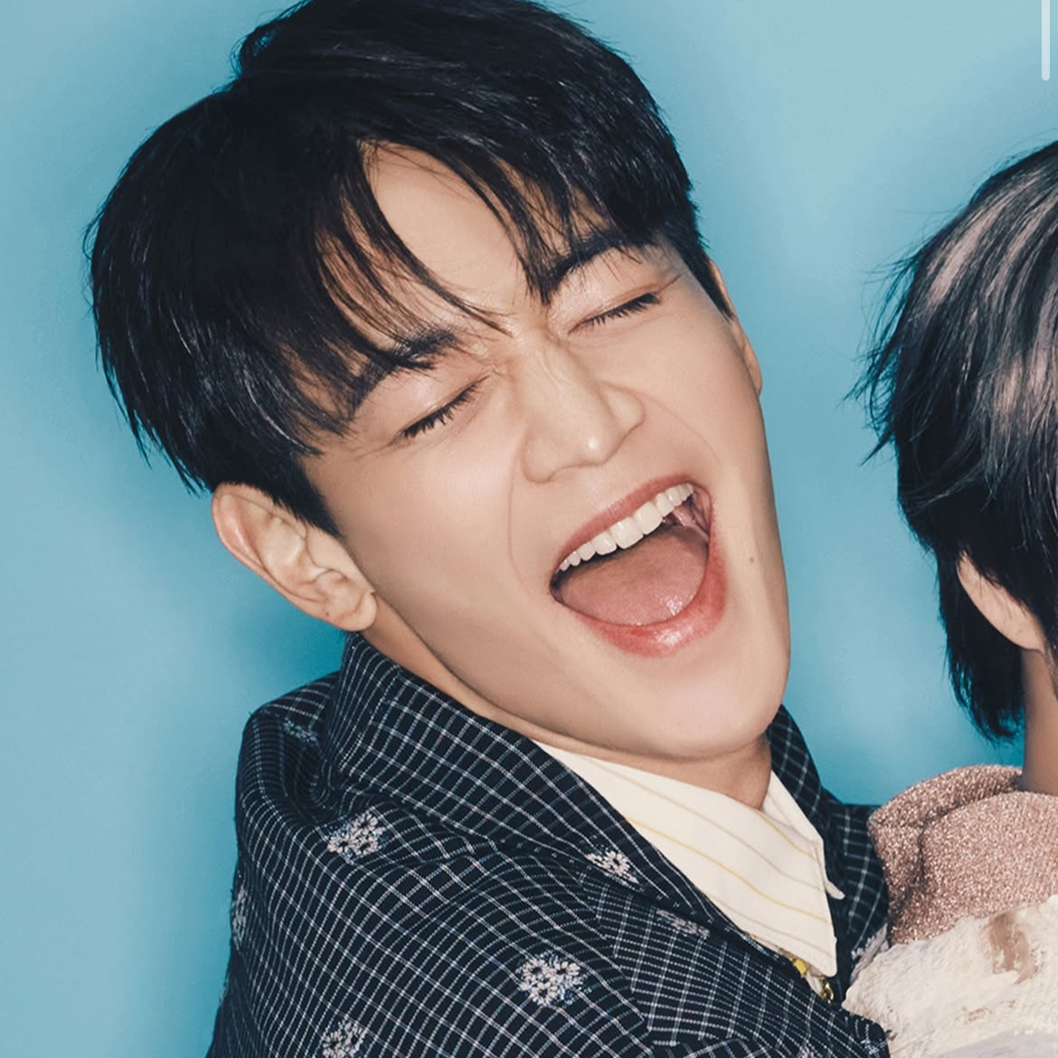 Behind-the-scenes cut of Choi Minho