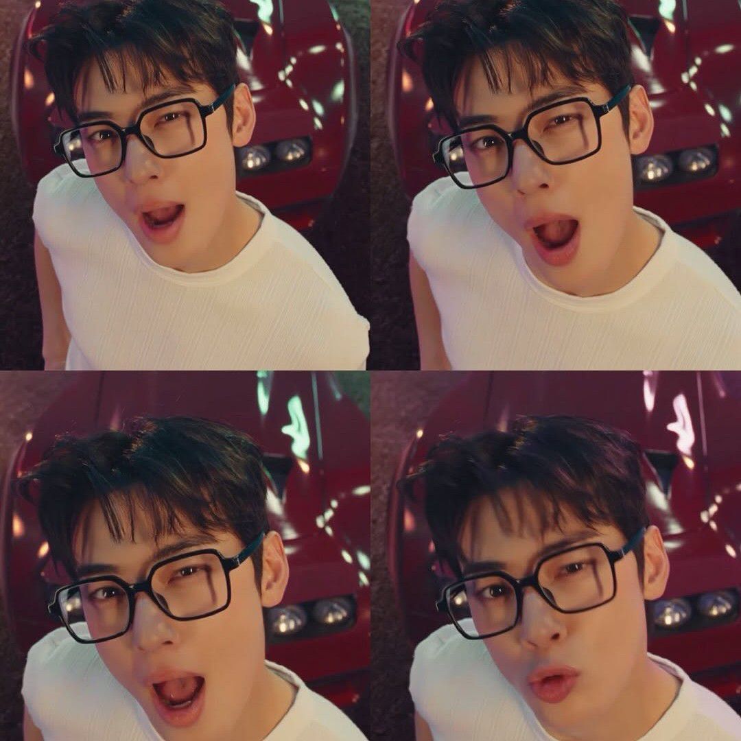 チャ・ウヌのビハインドカット