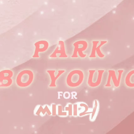 Recent activity shot of Park Boyoung
