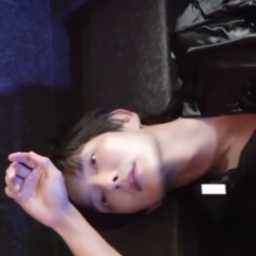 Recent activity shot of Lee Joongi