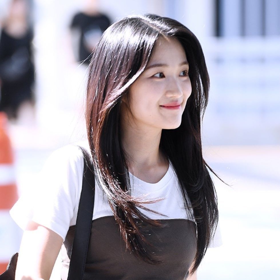 A moment captured by a fan of Kim Hyeyoon