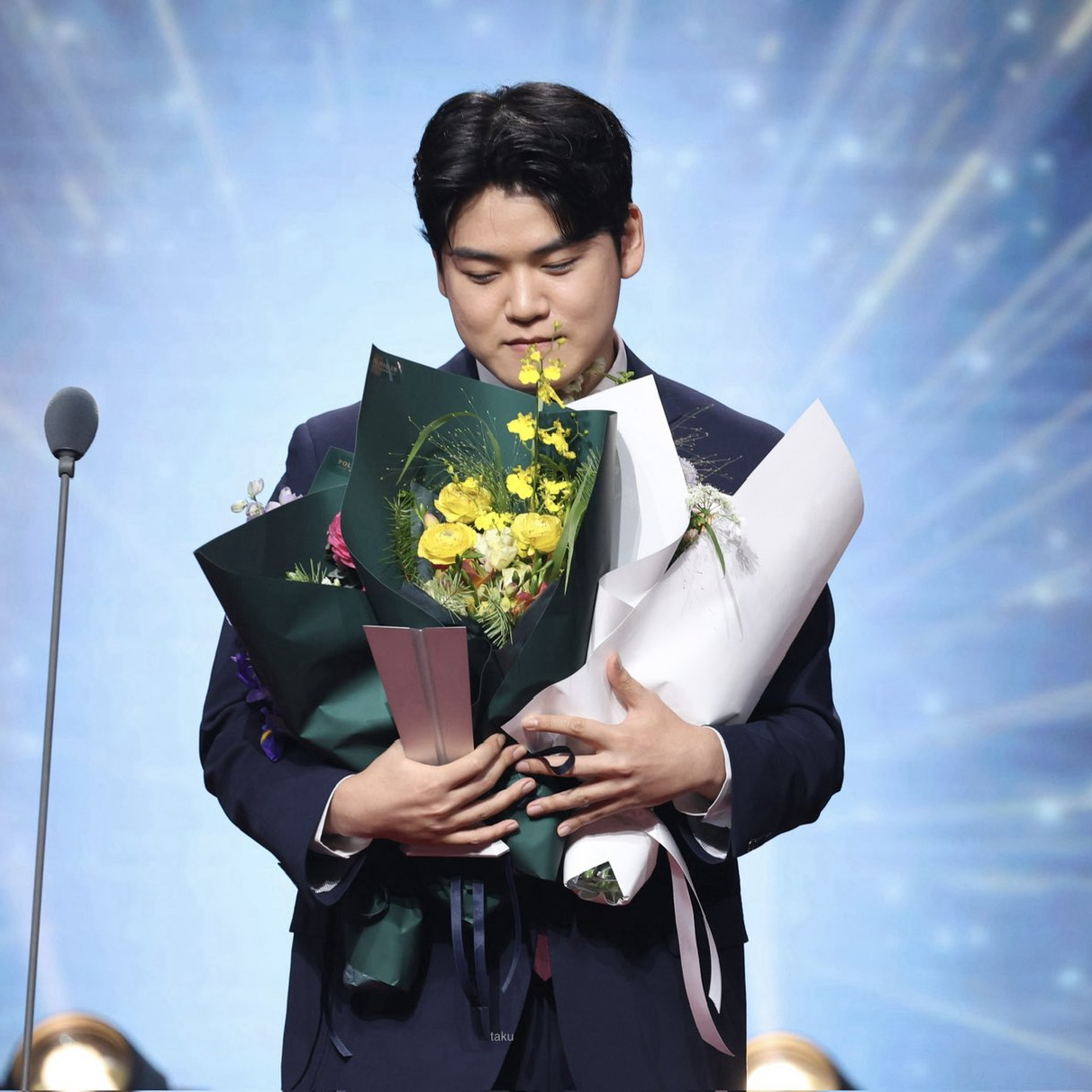 A moment captured by a fan of Gumayusi