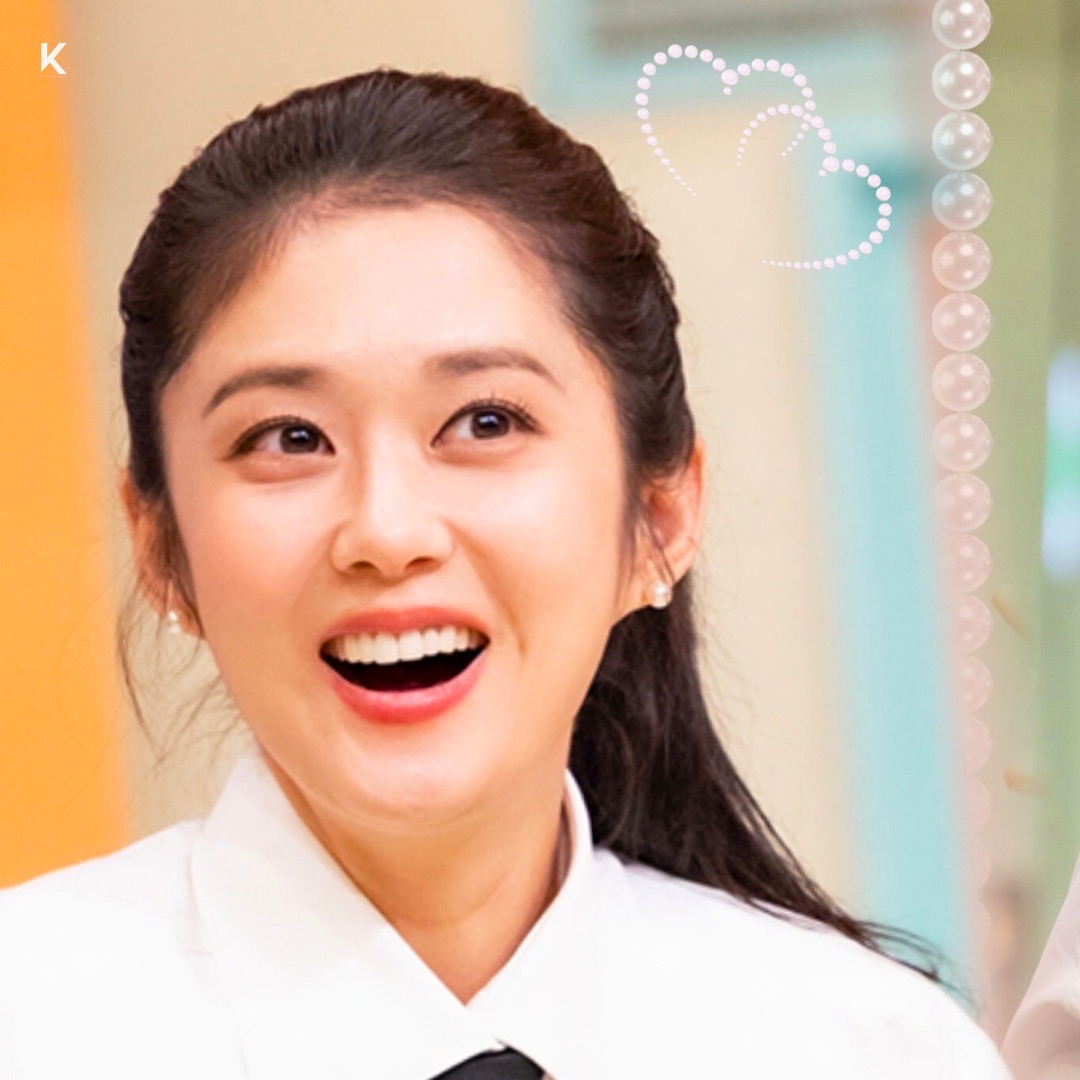 Behind-the-scenes cut of Jang Nara