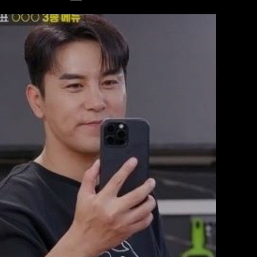 Behind-the-scenes cut of Jang Minho
