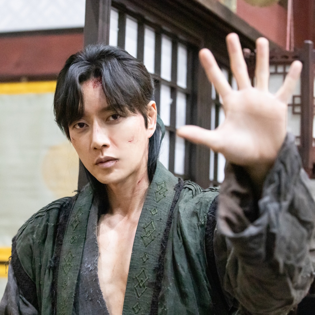 A moment captured by a fan of Park Haejin