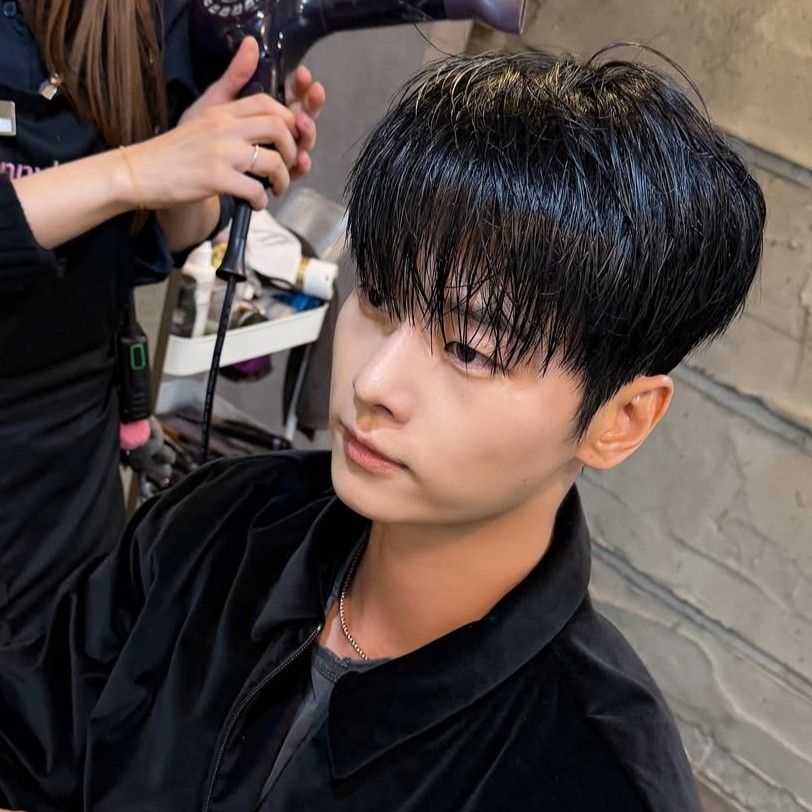 Behind-the-scenes cut of Cha Hakyeon (N)