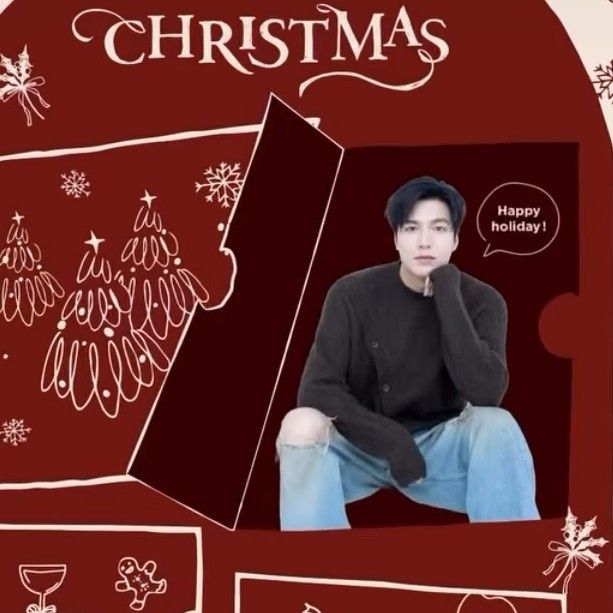 Recent activity shot of Lee Minho