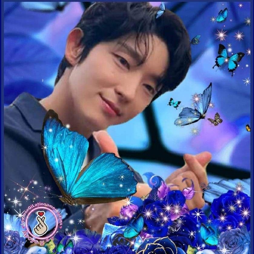 Behind-the-scenes cut of Lee Joongi