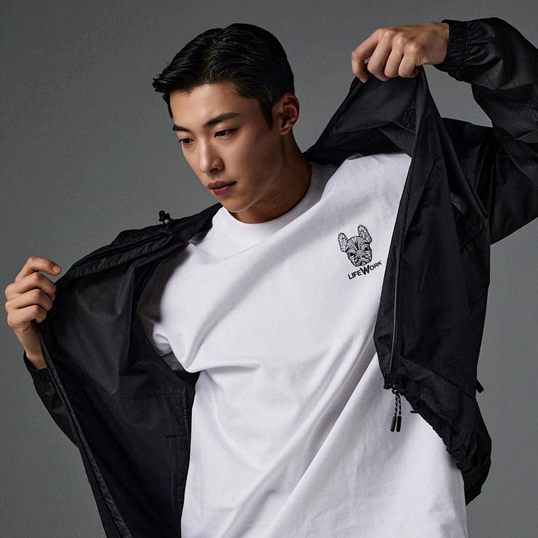 Recent activity shot of Woo Dohwan