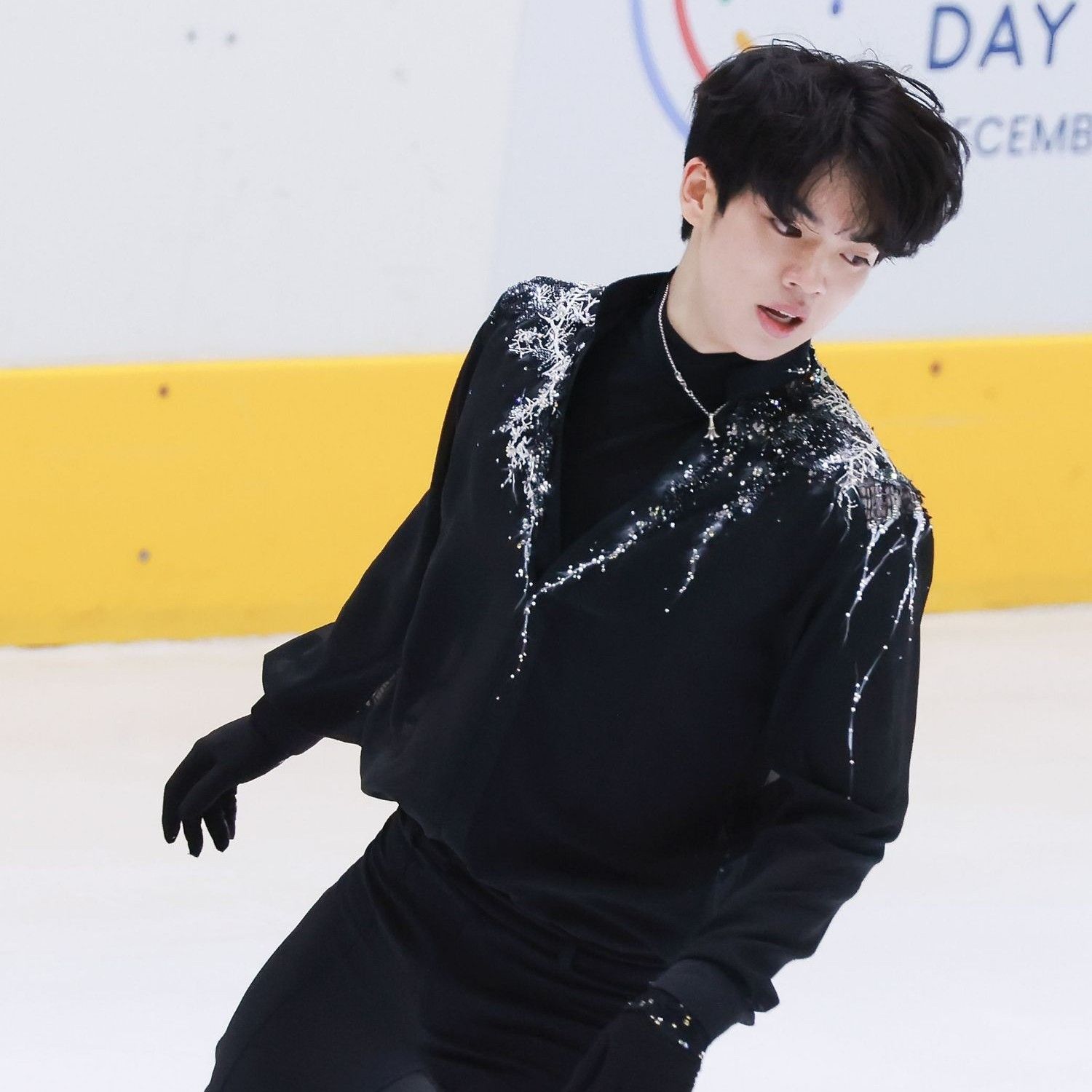 Recent activity shot of Cha Junhwan