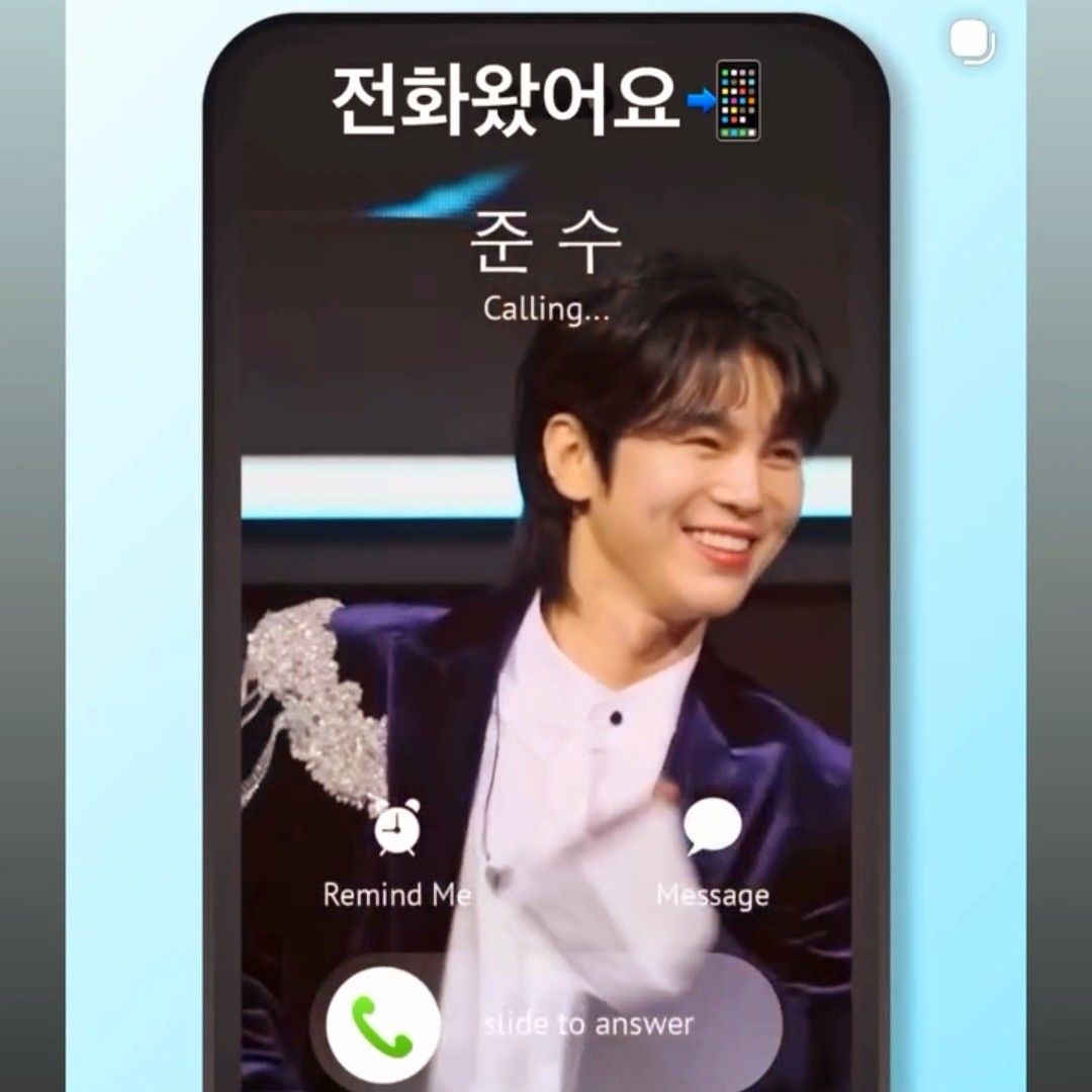 Behind-the-scenes cut of Kim Junsu (1991)