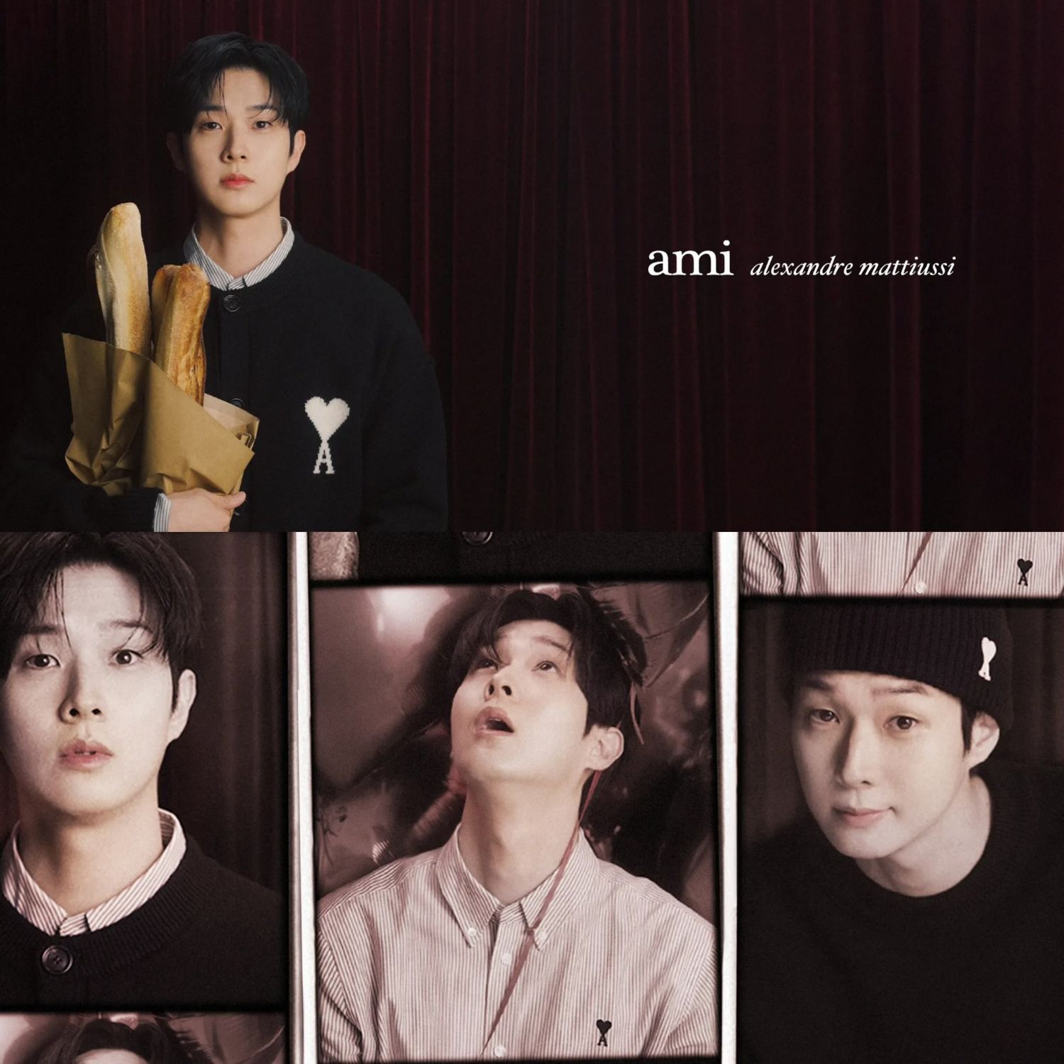 Behind-the-scenes cut of Choi Wooshik
