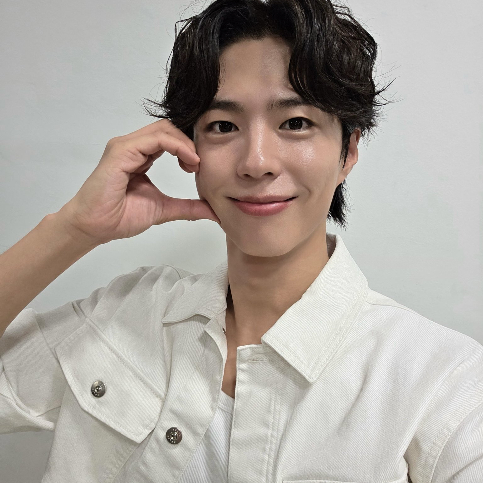 Recent activity shot of Park Bogum