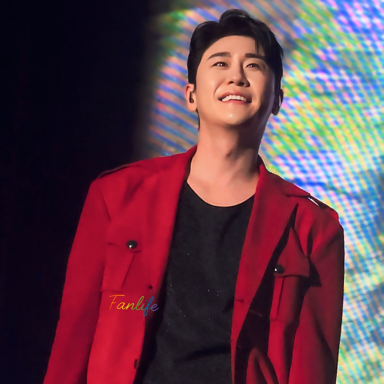 영탁의 비하인드 컷