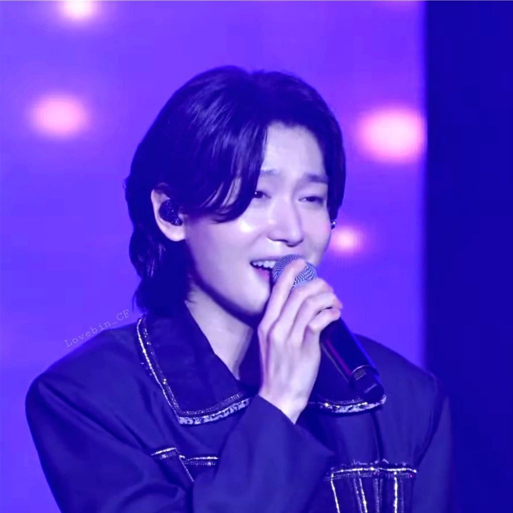 Behind-the-scenes cut of Kim Yongbin