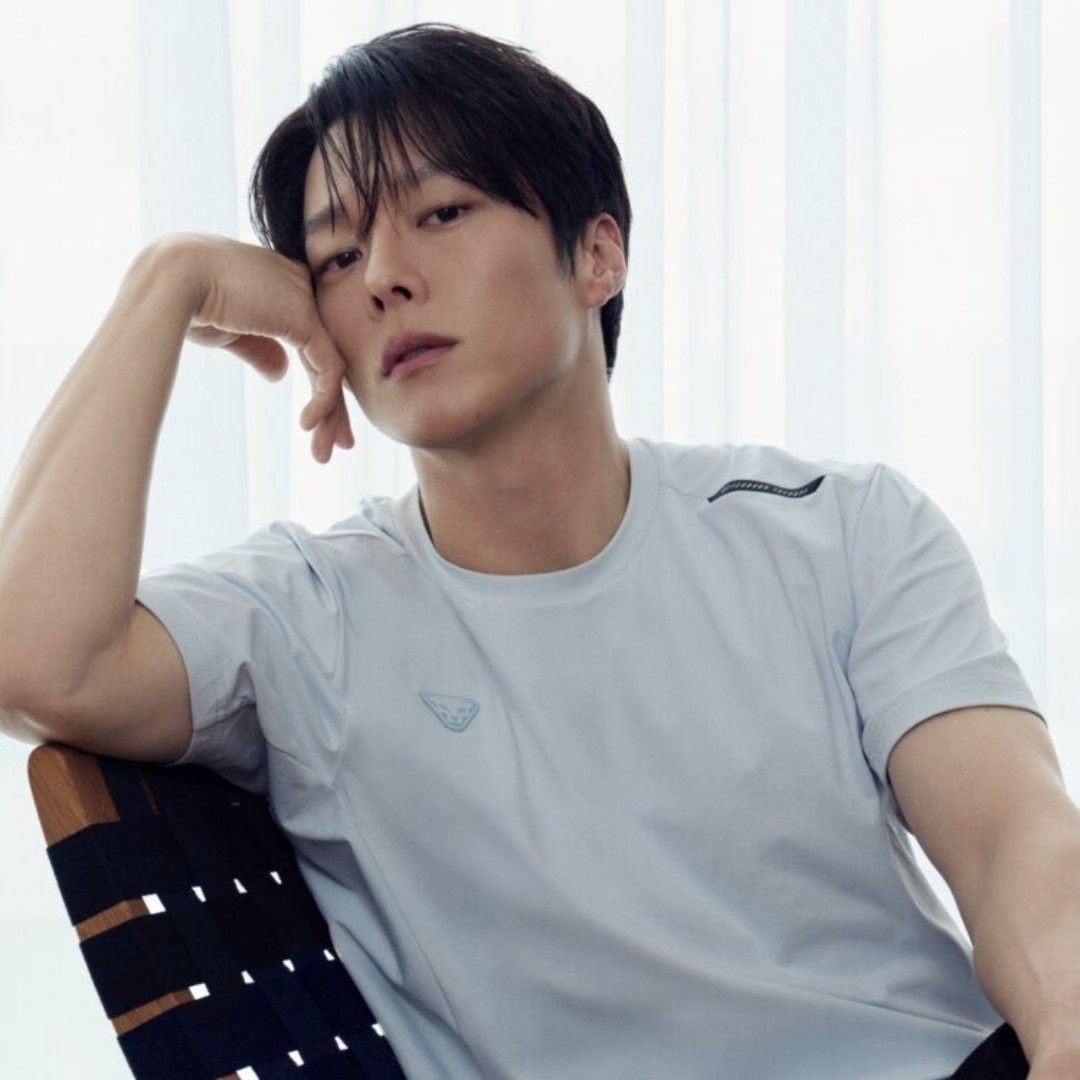 Behind-the-scenes cut of Jang Kiyong