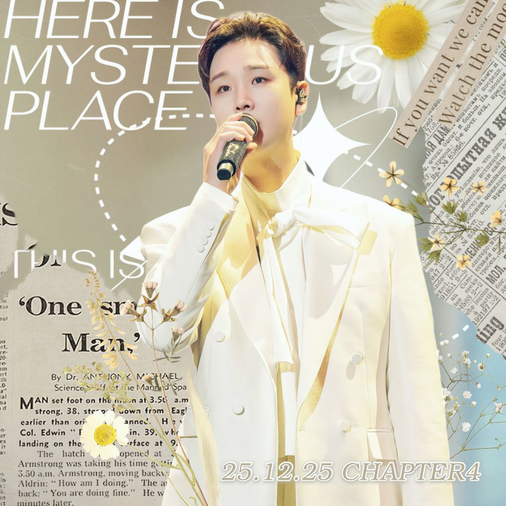 A moment captured by a fan of Song Minjun