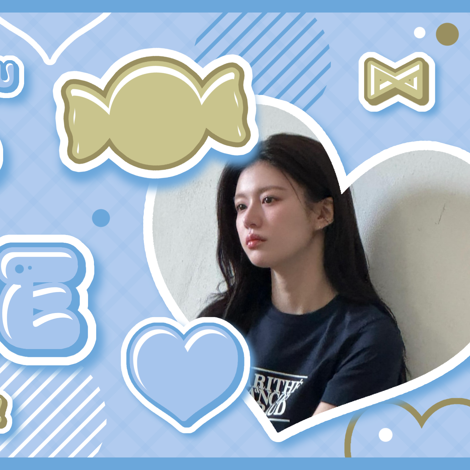 Behind-the-scenes cut of Go Younjung