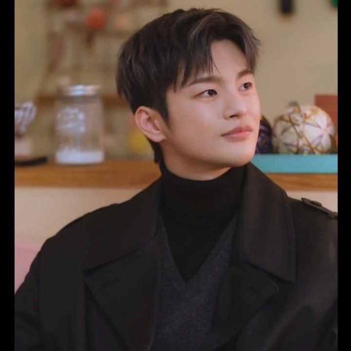 Behind-the-scenes cut of Seo Inguk