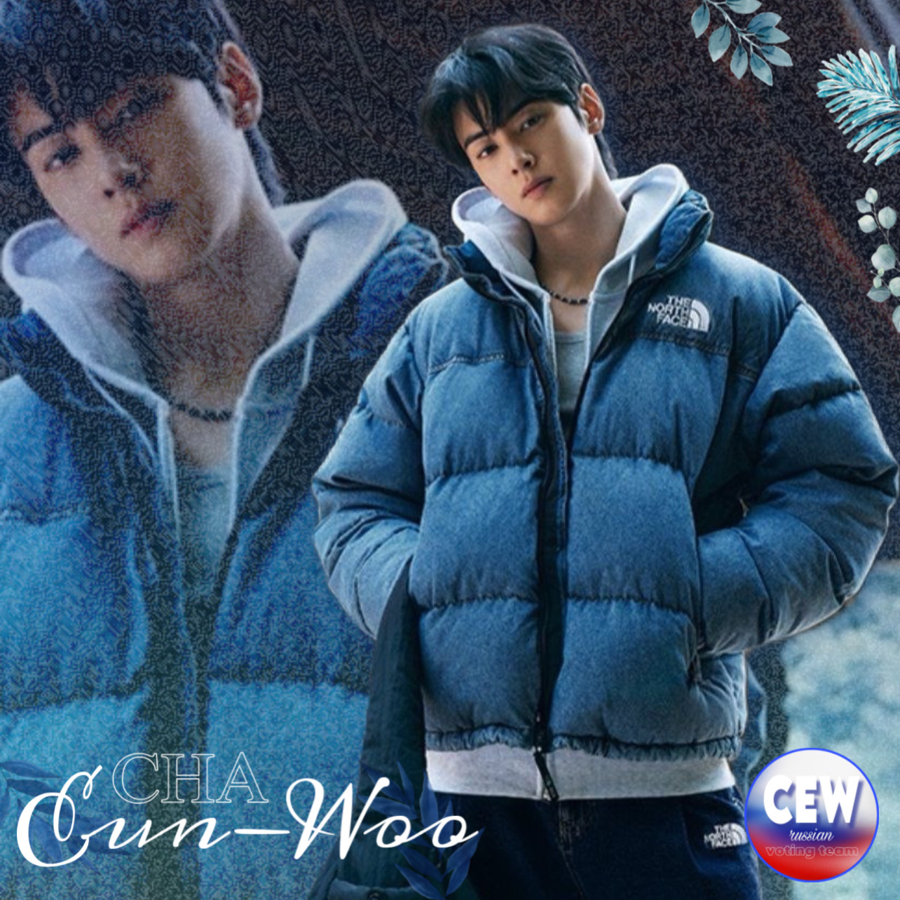 Behind-the-scenes cut of Cha Eunwoo
