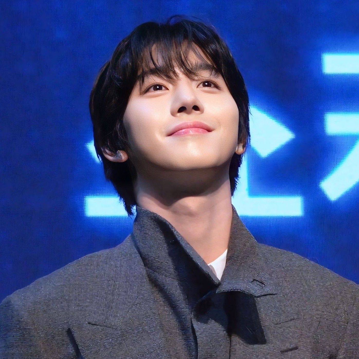 Recent activity shot of Ahn Hyoseop
