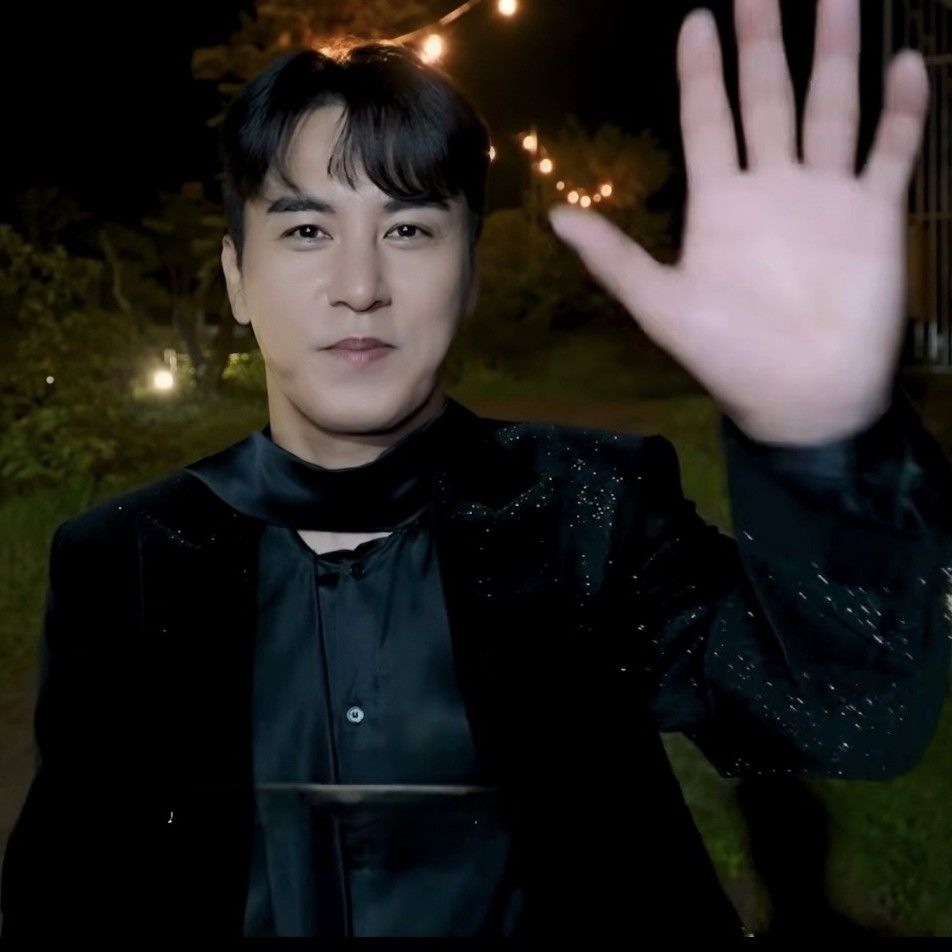 粉絲拍下的張民好瞬間