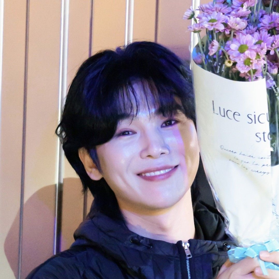 Recent activity shot of Kim Junsu (1991)