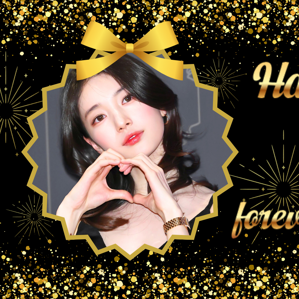 Behind-the-scenes cut of Bae Suzy