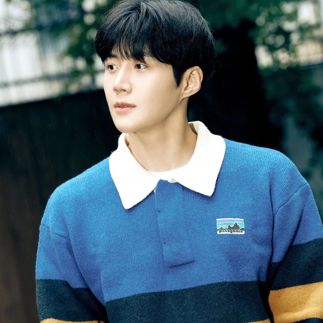 Behind-the-scenes cut of Kim Seonho