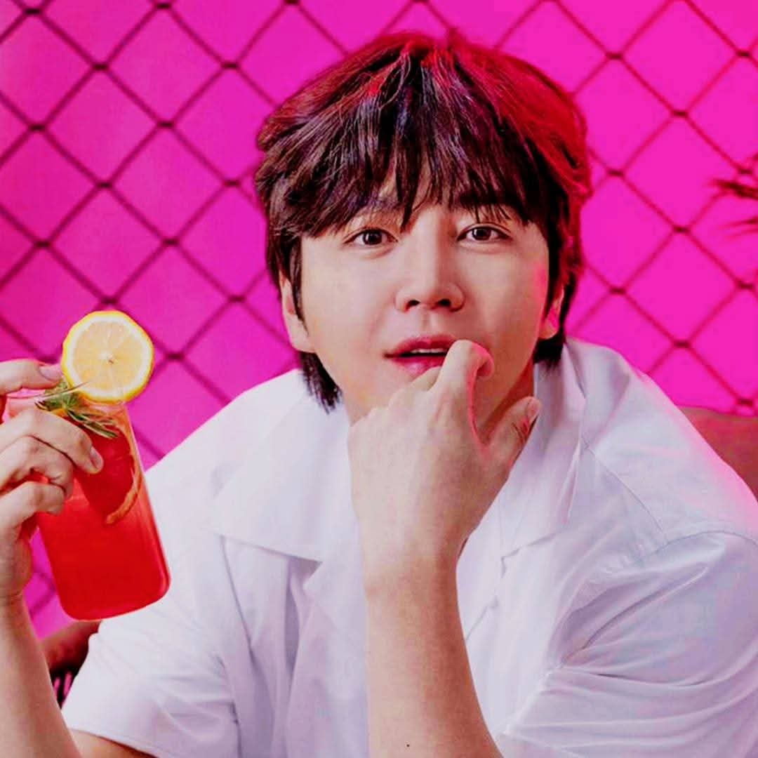 Behind-the-scenes cut of Jang Geunsuk
