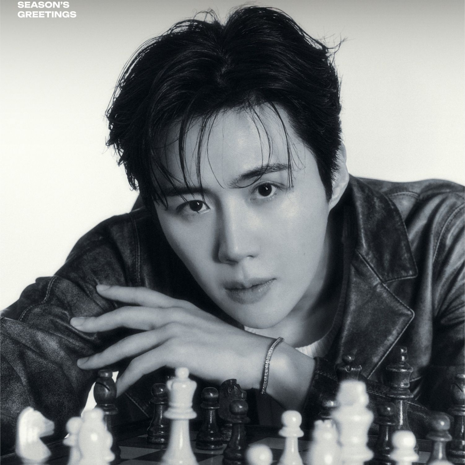 Behind-the-scenes cut of Kim Seonho