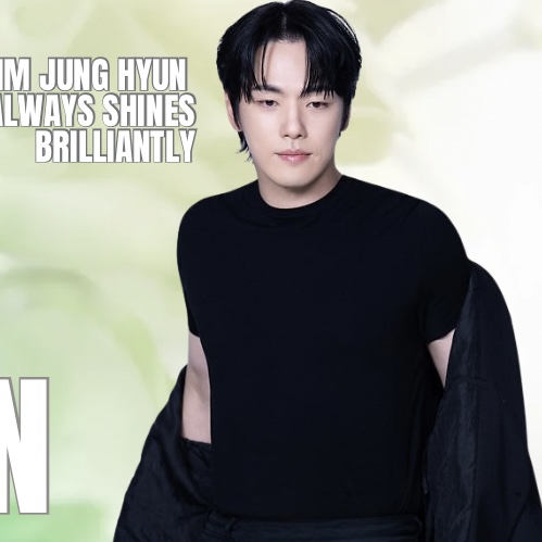 Recent activity shot of Kim Junghyun